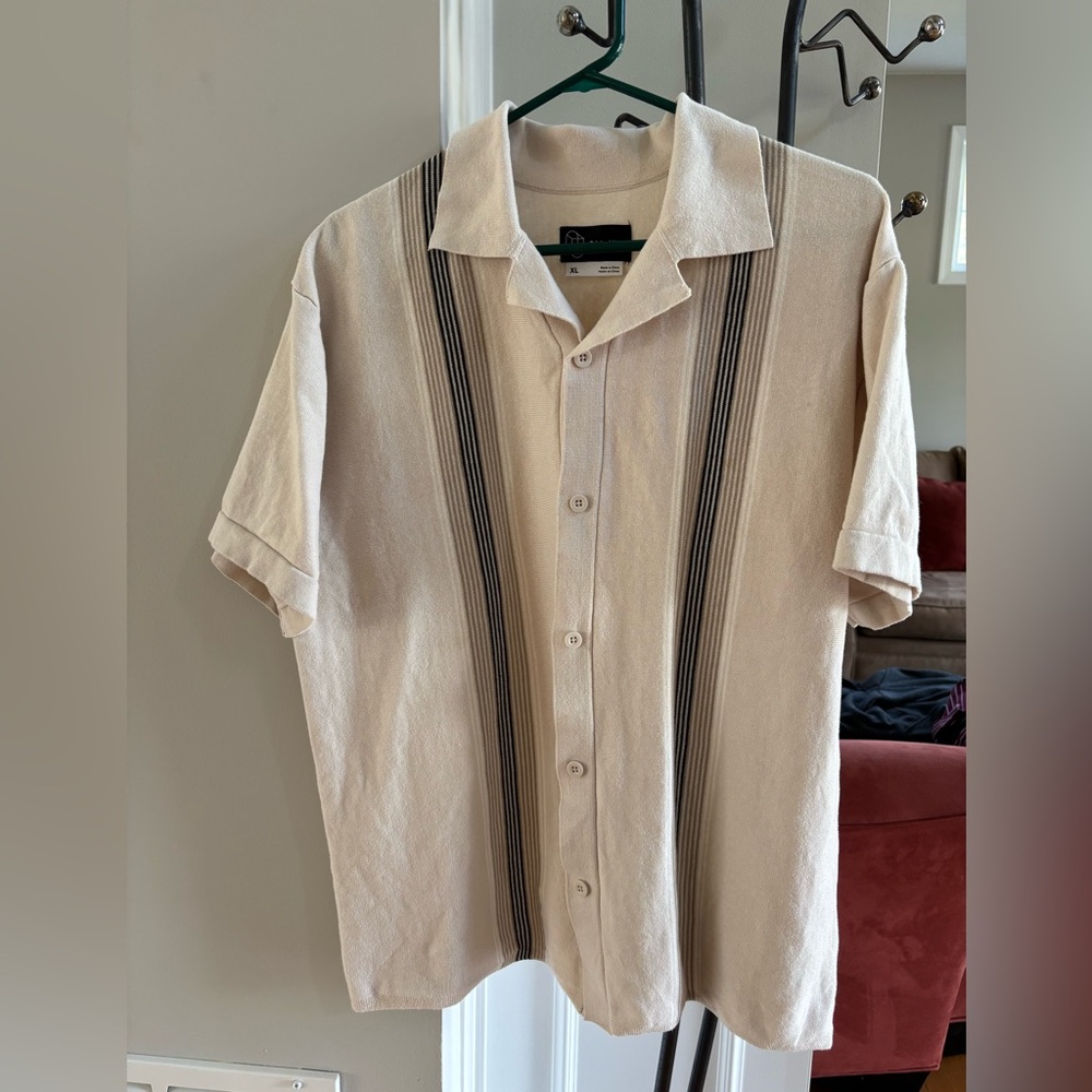 Mens Cotton Shirt